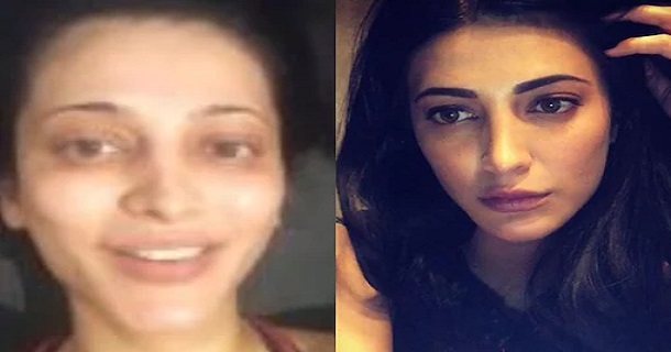 Shruthi haasan posts video about rumours spreading on internet