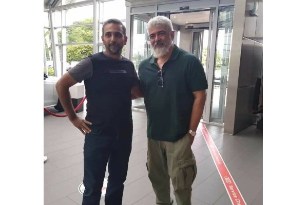 Ajith kumar last press meet for his own film getting viral on social media