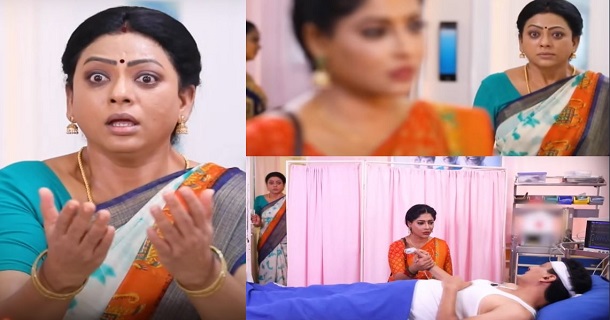 Baakiyalakshmi finds truth about gopi and radhika promo video getting viral on social media
