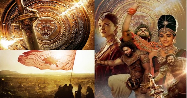 Vikram roaring video ponniyin selvan making video getting trending on social media