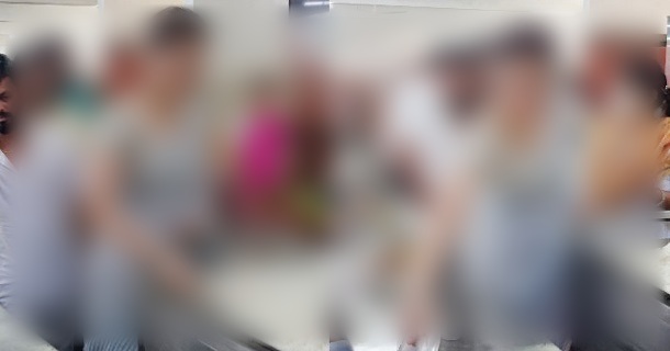 Popular actress served annathanam to devotees in tirupati temple