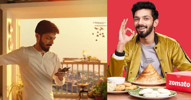 Anirudh announces free treat contest on zomato