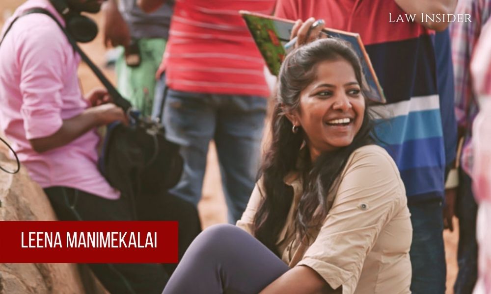 Leena manimekalai posts new photo which creates controversy