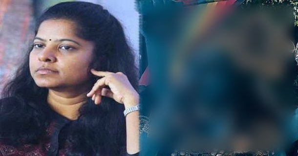 Does leena manimekalai is getting arrested for her recent poster on kaali