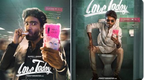 pradeep ranganathan answers about question he is acting like dhanush viral video