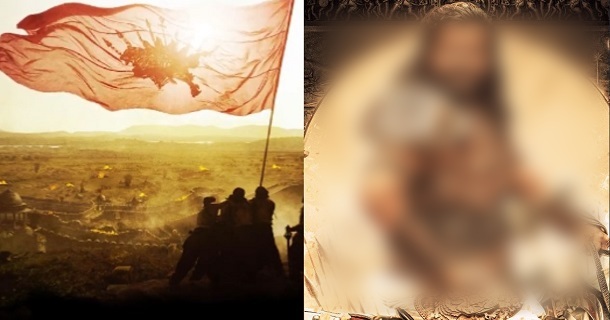 Vikram as adithya karikaalan ponniyin selvan first look getting viral on social media