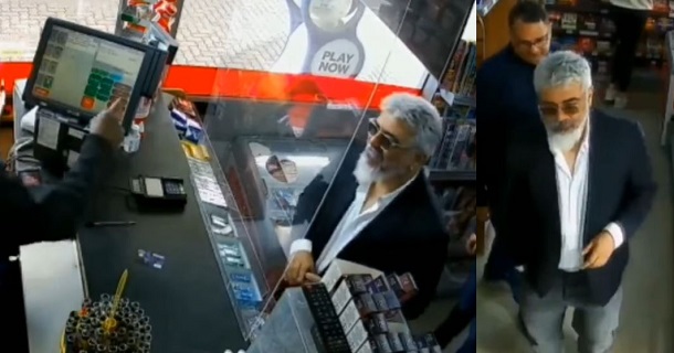 Ajith kumar ak61 first look update information getting viral on social media