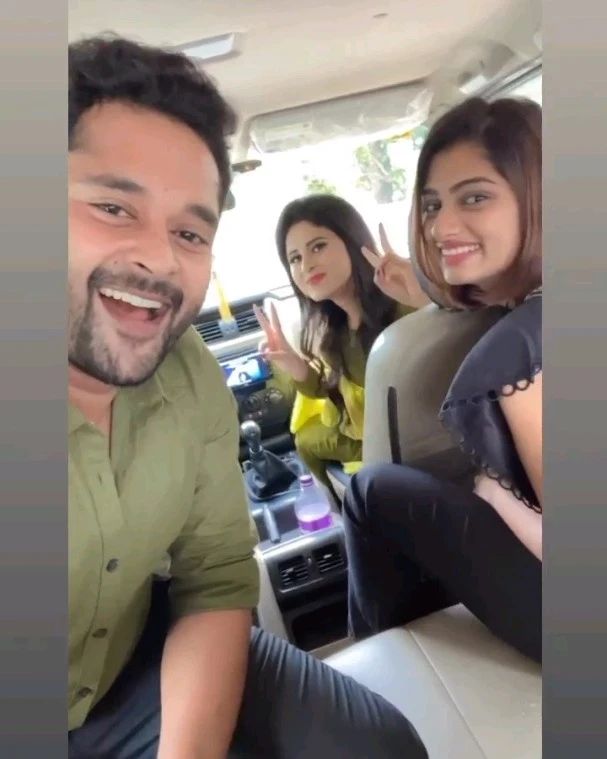 Vj archana reels video getting viral on social media