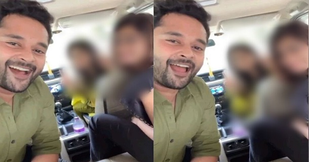 Bharathi kannamma fame arun prasath releases photo with his lover vj archana