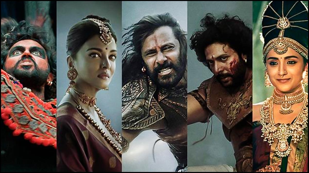 Ponniyin selvan 1 teaer to get released from tomorrow