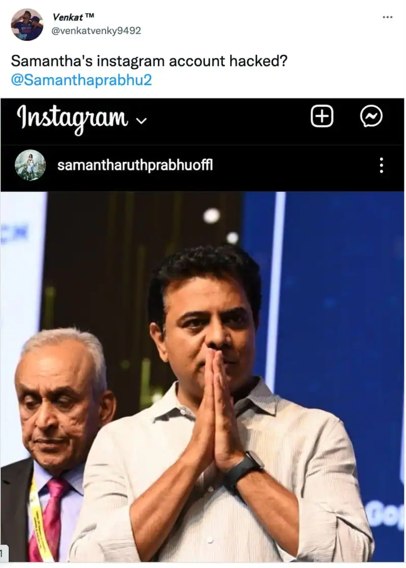 Samantha account suspicious activity shocks fans