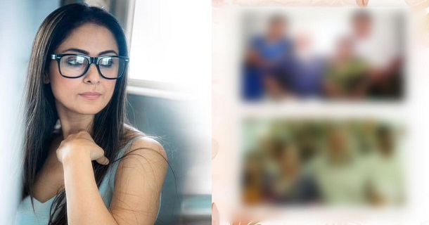 Simran shared nambi narayanan real and reel pic which shocked fans