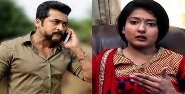Gayathri raghuram tweets about suriya in rocketry movie tweet getting viral on social media