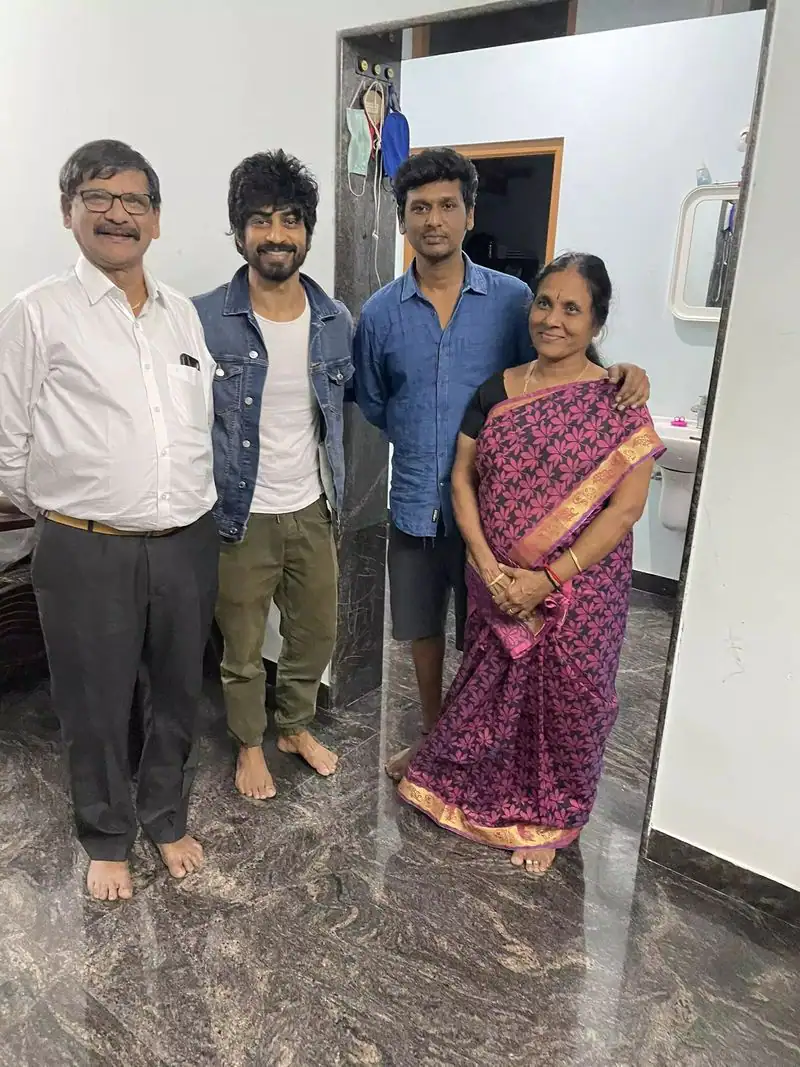 Lokesh kanagaraj takes sweet revenge on his father information getting viral on social media