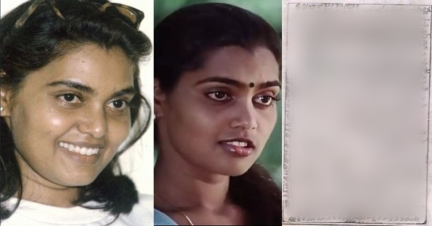 Silk smitha suicide letter getting viral on social media
