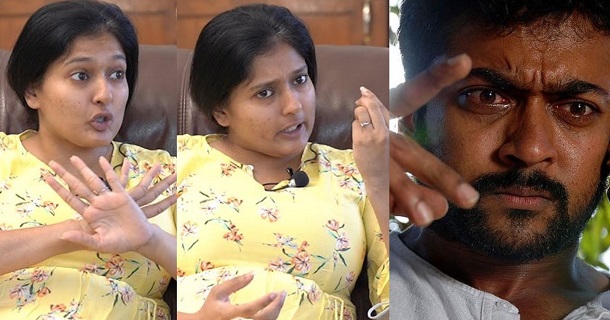 Gayathri raghuram tweets about suriya in rocketry movie tweet getting viral on social media