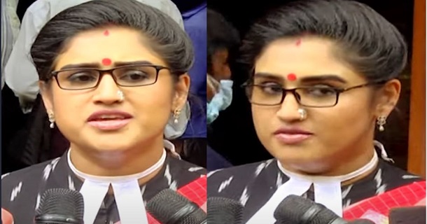 Vanitha vijayakumar tweets about people who have hurted her post getting viral