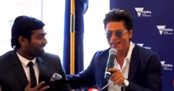Shahrukhkhan speaks about vijay sethupathi video getting viral on social media