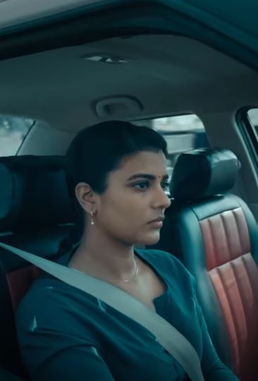 Driver jamuna trailer video getting viral on social media