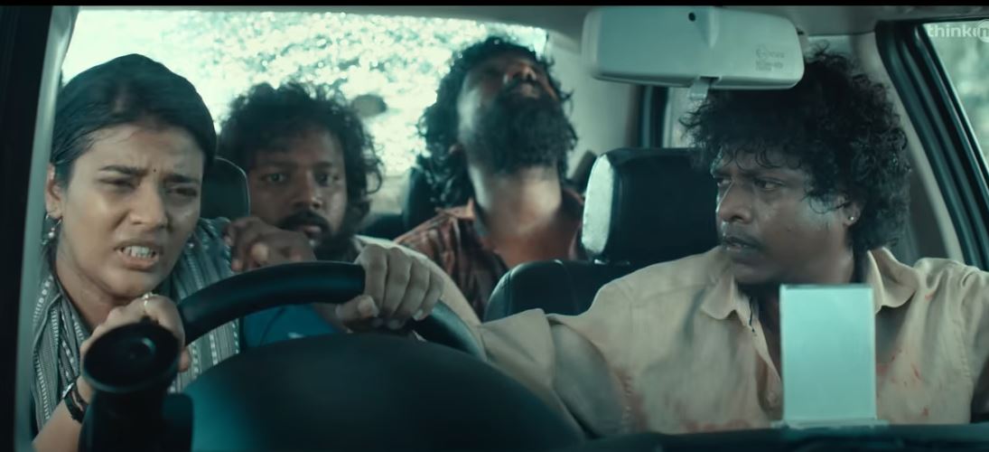 Driver jamuna trailer video getting viral on social media