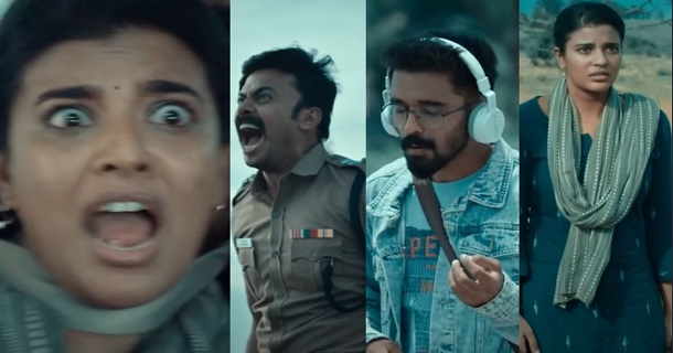 aiswarya rajesh starring driver jamuna sneak peak video getting viral on social media