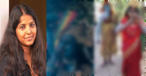 Leena manimekalai posts new photo which creates controversy