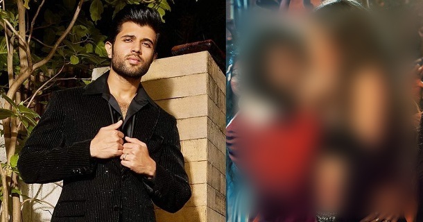 Vijay devarakonda posts new update about liger with photo