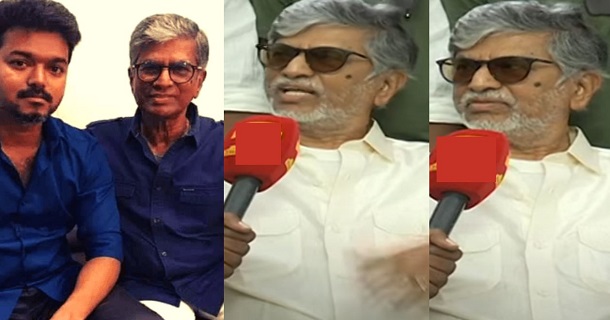 Sa chandrasekar opens up about vijay not coming for his birthday video viral