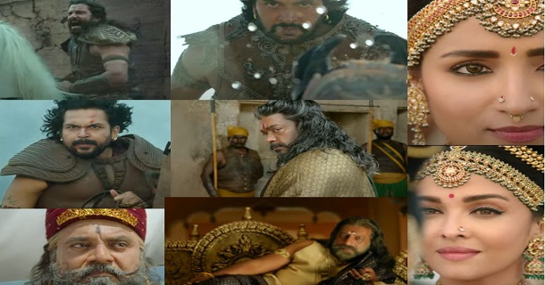 Ponniyin selvan teaser video getting viral on social media