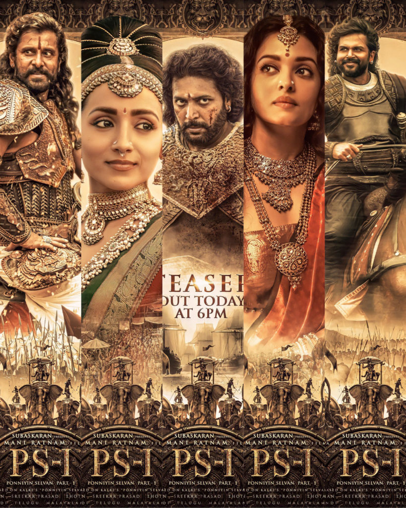 ponniyin selvan movie to get released in imax format update getting viral