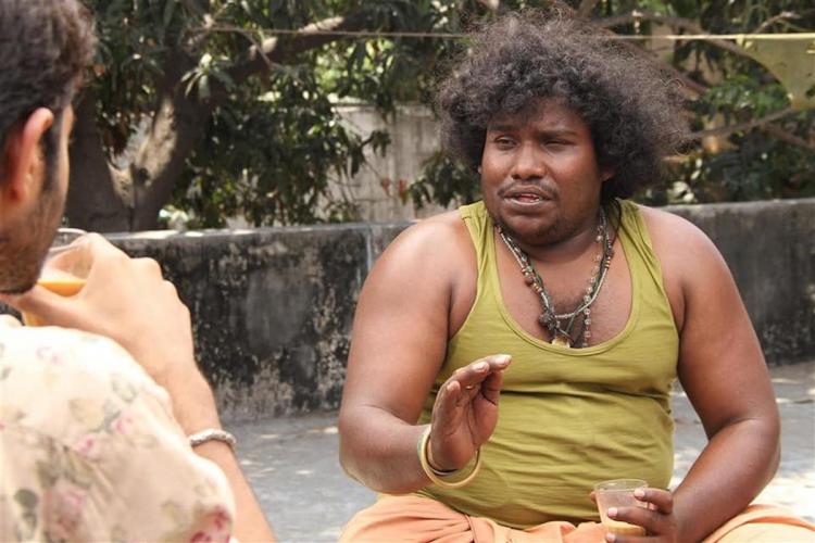 Yogi babu overtake vijay sethupathi in number of films committed