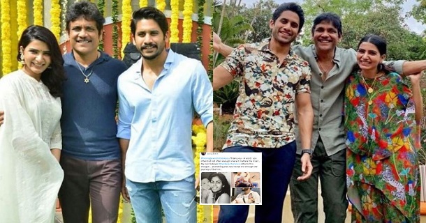 Naga chaitanya posts about samantha indirectly tweet getting viral on social media