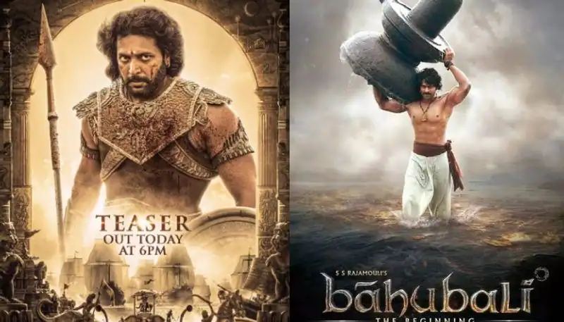 Tamil and telugu fans fighting between baahubali and ponniyin selvan