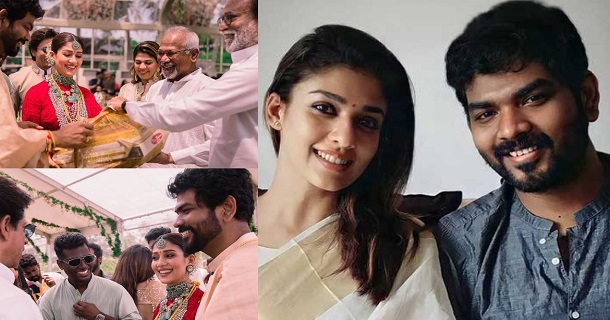 Vignesh shivan posts new marriage pictures on first month anniversary