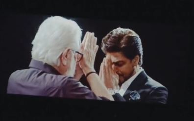 Netizens condemns suriya for rocketry movie video getting viral