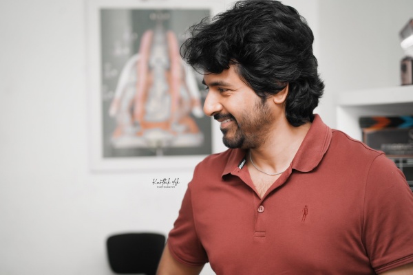 Sivakarthikeyan new look photos getting viral on social media