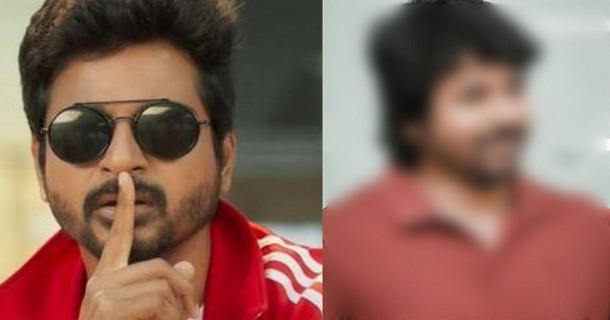Sivakarthikeyan new look photos getting viral on social media