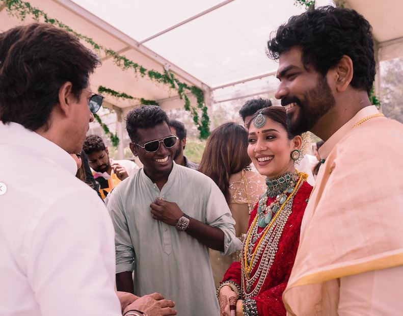Kollywood to bollywood star celebrities in nayanthara vignesh shivan marriage