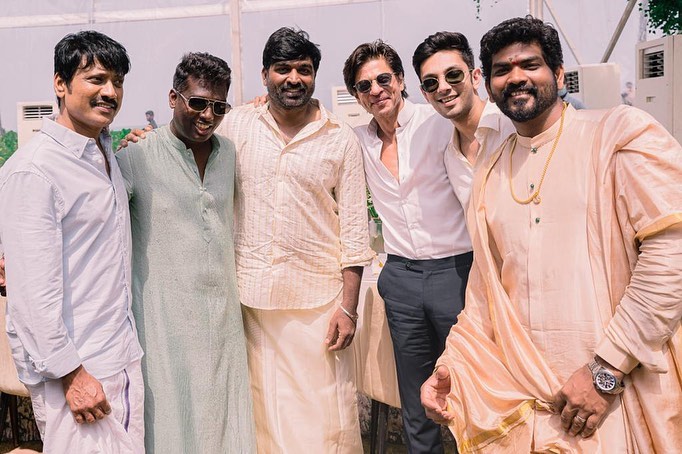 Kollywood to bollywood star celebrities in nayanthara vignesh shivan marriage