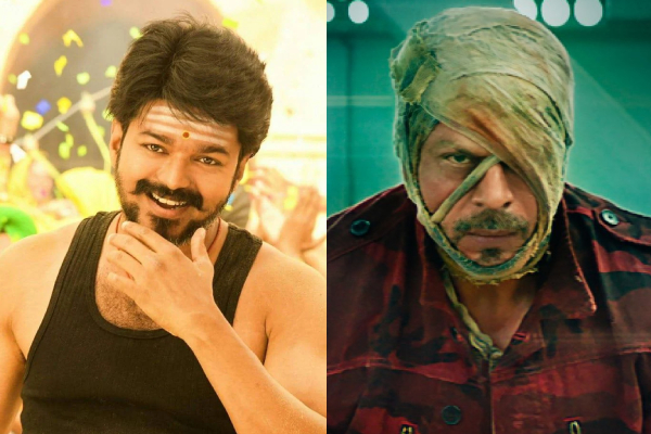Vijay to act in jawaan movie for atlee and shahrukhkhan