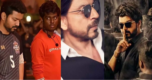 Vijay to act in jawaan movie for atlee and shahrukhkhan