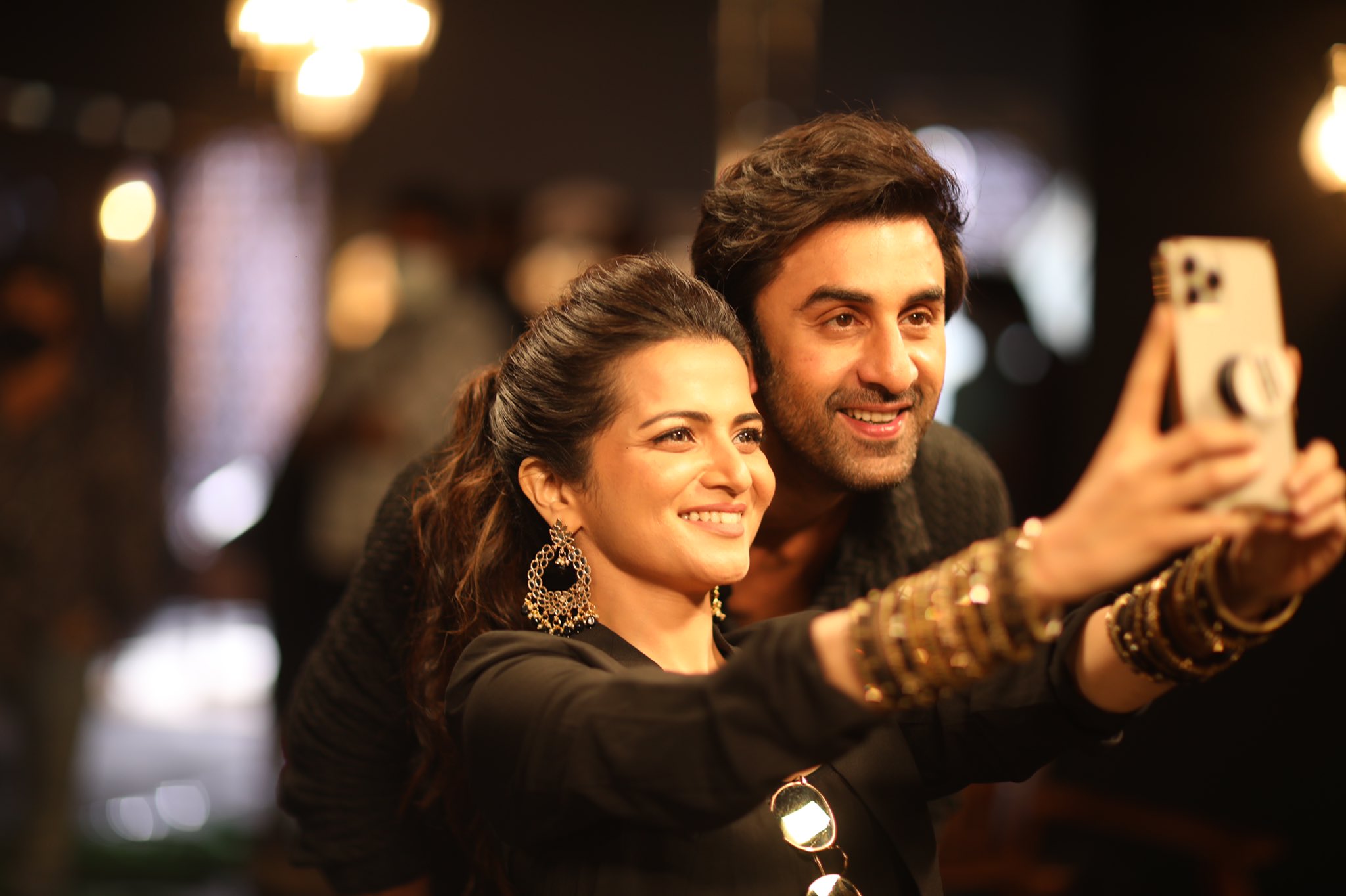 Ranbir kapoor angry on dd shamshera promotion video getting viral on social media