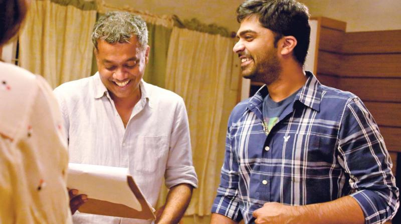 Gautham menon udhayanidhi stalin and simbu joins for the next upcoming movie