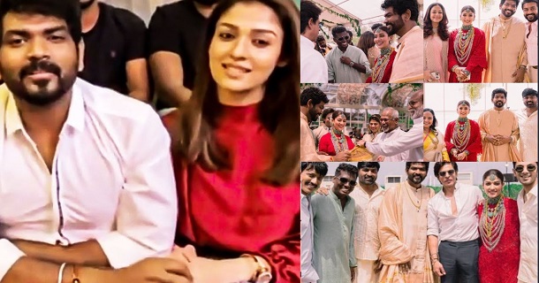 Nayanthara vignesh shivan plans to reveal photos after ott fails to buy