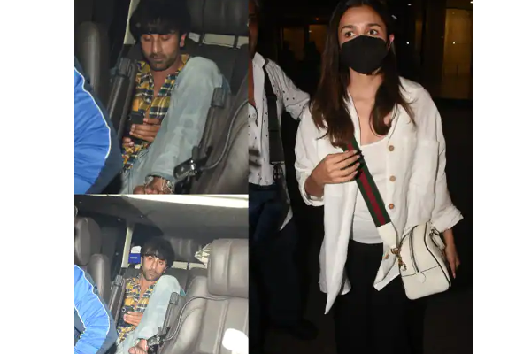 Ranbir kapoor found drunken in airport when he came to pick up alia bhatt