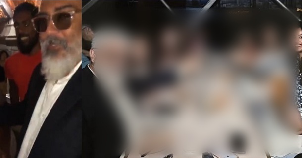 Alcohol in ajith family treat party photo getting viral on social media