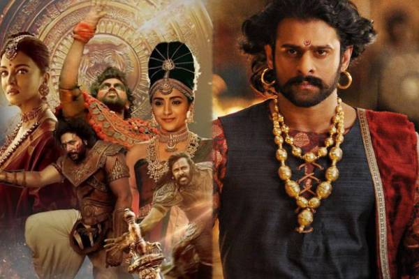 Baahubali scenes copied from ponniyin selvan book images getting viral on social media