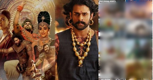 Baahubali scenes copied from ponniyin selvan book images getting viral on social media