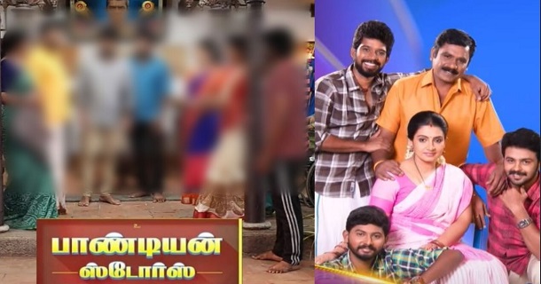 Pandian stores new character change photo getting viral on social media