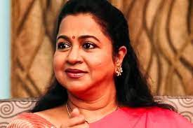 Radhika sarathkumar with cigarette in hand photo getting controversy